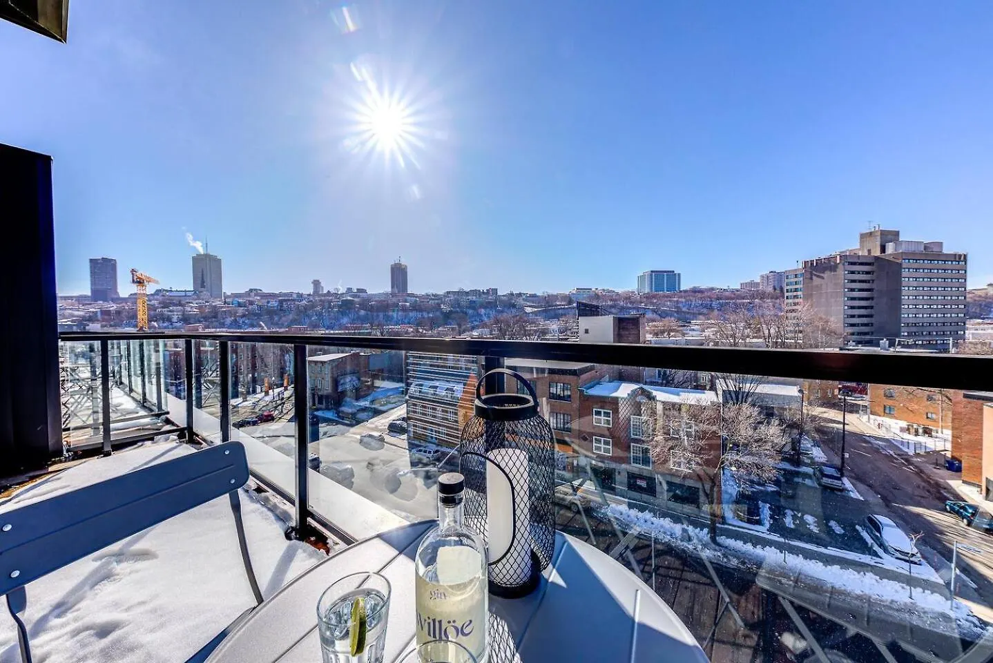 Le Renard-Condo Urbain Québec Nyaraló