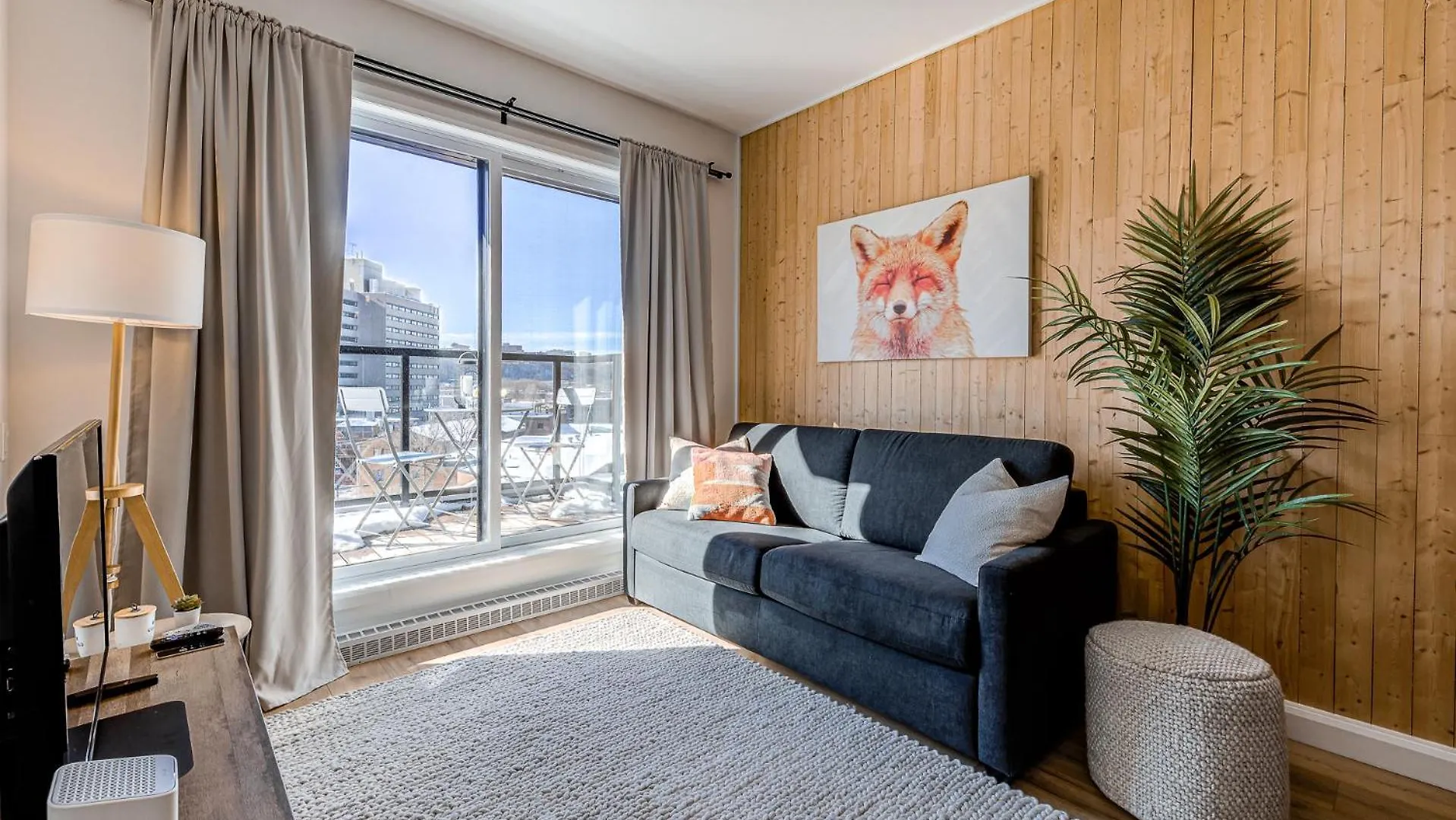Le Renard-Condo Urbain Québec Kanada