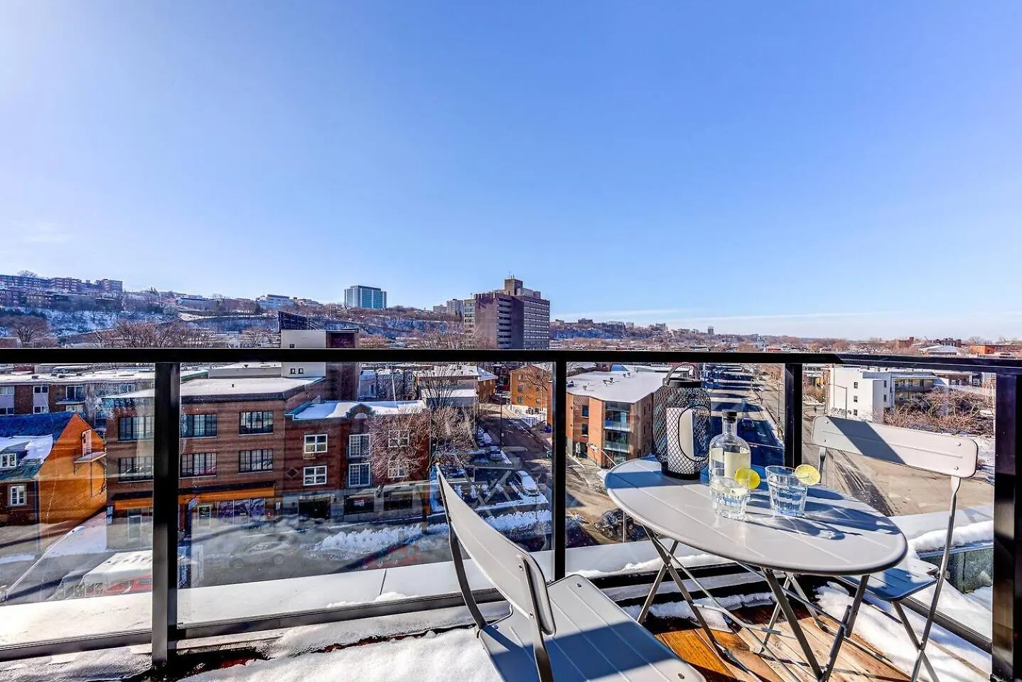 Le Renard-Condo Urbain 魁北克