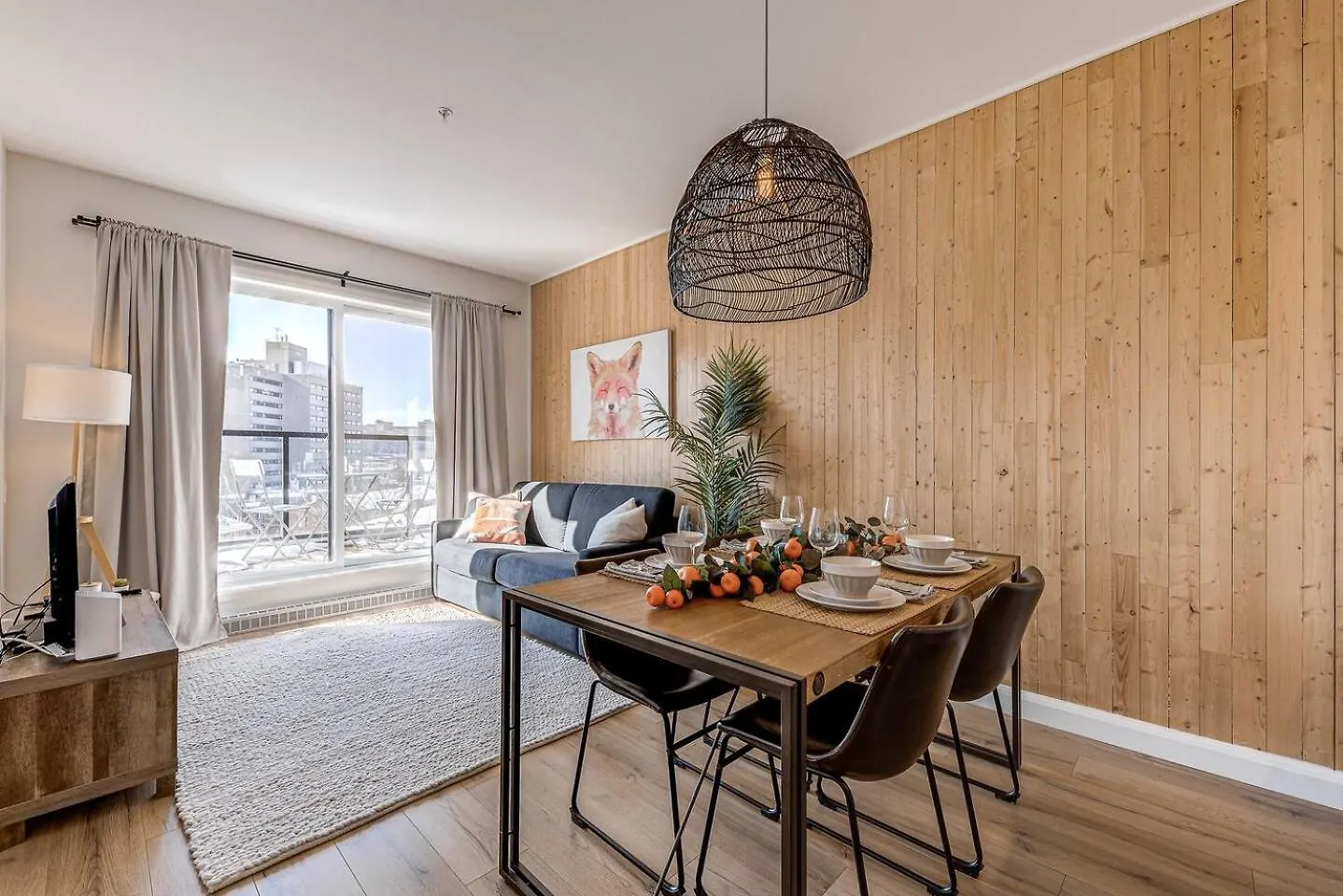 Le Renard-Condo Urbain 魁北克