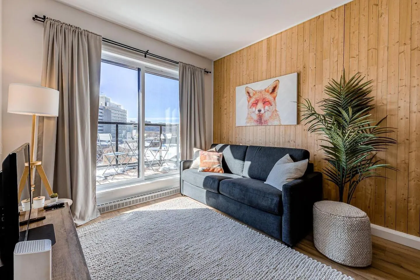 Le Renard-Condo Urbain 魁北克 0*,